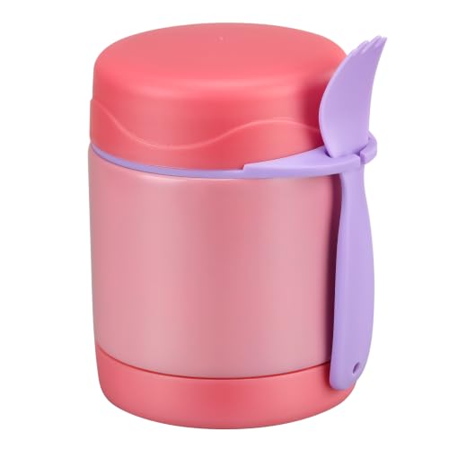 Pawtong 10oz Insulated Food Jar, Thermo for Hot Food Lunch Container, Stainless Steel Lunch Box for...