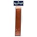 Realeather Crafts SS15042-02 Leather Strip, 1.5 by 42-Inch, Medium Brown
