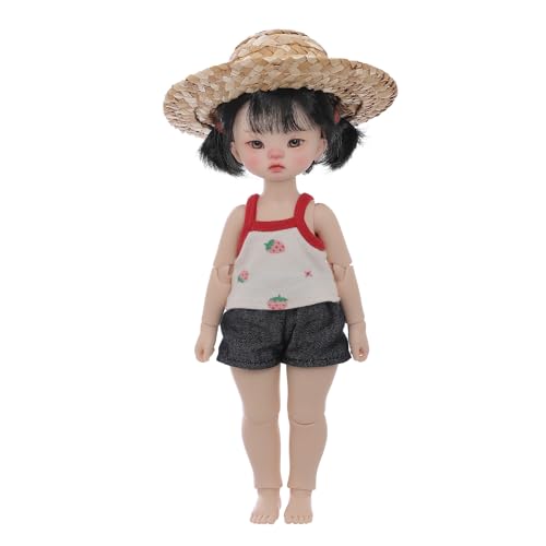 Muñeca Oueneifs 1/6 Wandy BJD de resina miniatura 1