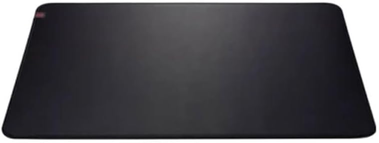 BenQ Zowie G-TR Large Gaming Esports Mat, Moisture Resistant, Consistent and Controlled Glide, Softer High Density Rubber Uniform Base, Stitched Edges
