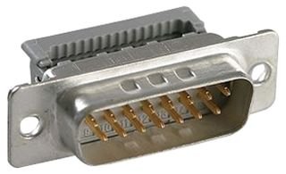 3M 8237-6000 D SUB CONNECTOR, STANDARD, 37POS, PLUG