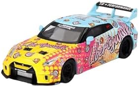 MINI GT 1:64 LB-Silhouette Works Gt Nissan 35GT-RR Ver.1 LBWK Kuma - Görsel 1