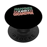 Photo Gallery la felicità è essere una nonna graphic tee nonna popsockets popgrip adesivo Photo Gallery la felicità è essere una nonna graphic tee nonna popsockets popgrip adesivo