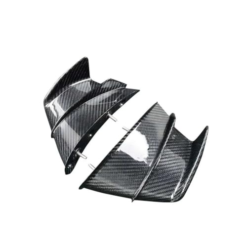 Ailes fixes de moto aérodynamiques de haute précision pour carénage V4 2019 - 3