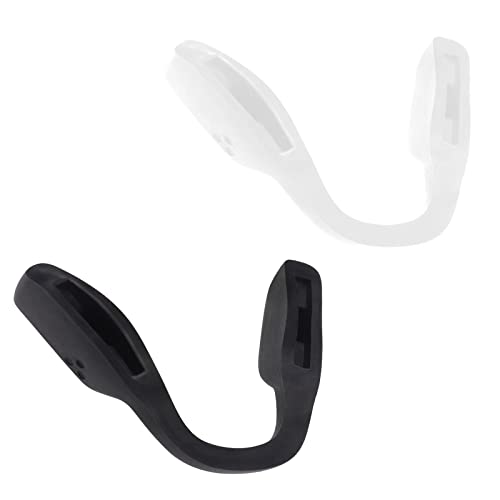 Image of BLAZERBUCK Replacement Nose Pads Piece for Oakley BXTR OO9280 Sunglass - Standard Fit | Low Bridge Fit