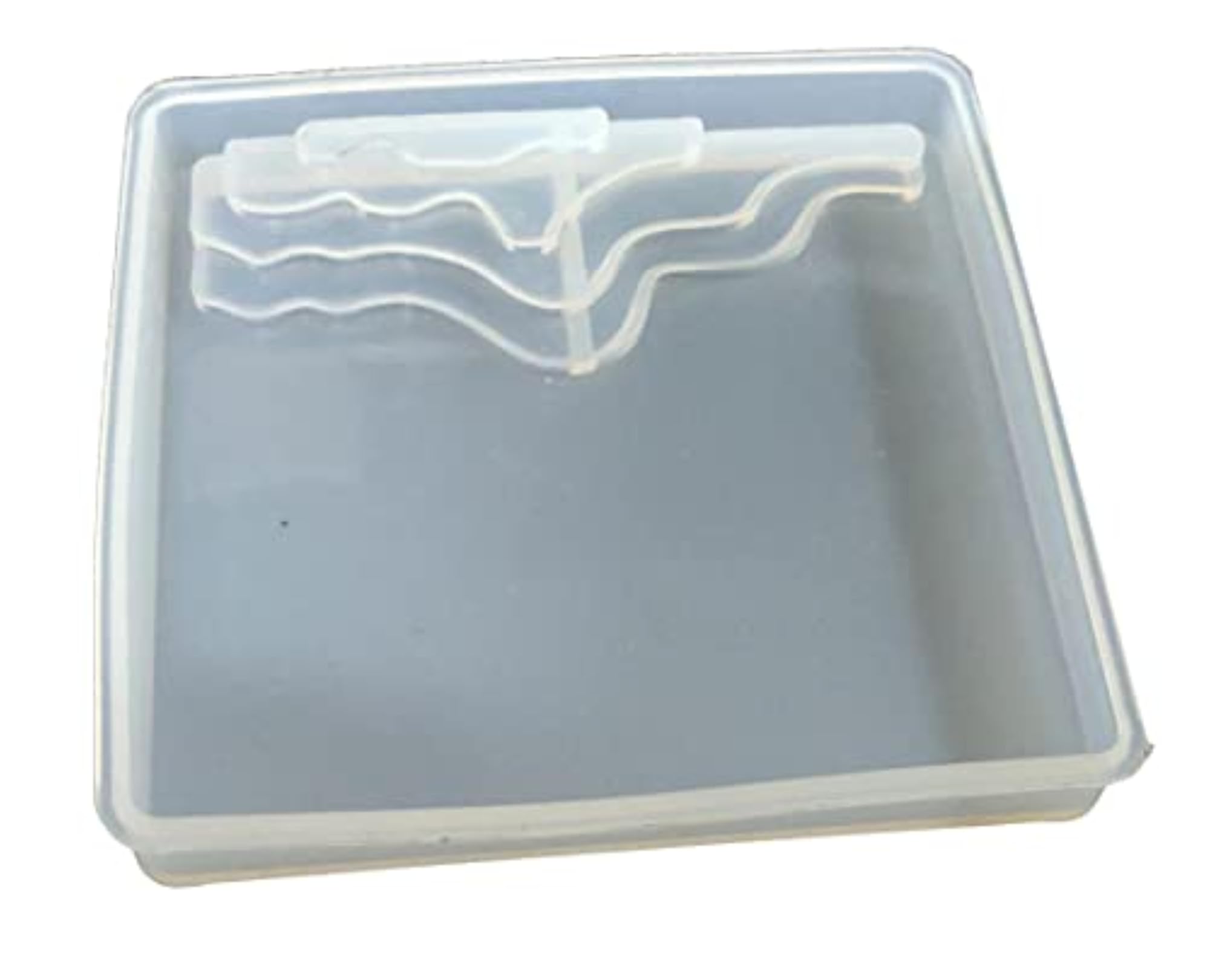 Silicone Coaster Molds with River Pattern for DIY Projects
