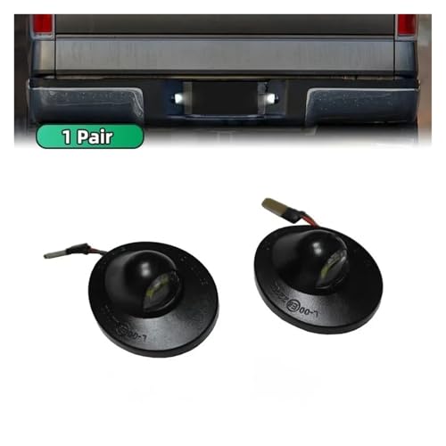 Conjunto de lámpara para matrícula de Ranger y Explorer que soluciona fallos de luz trasera 2