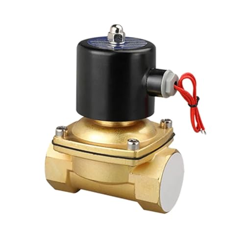 Électrovanne DN35 G1 1/4" 24V en cuivre pour régulation d'eau