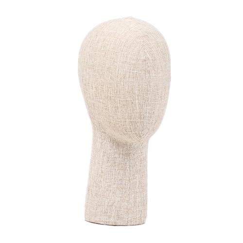 Cabeza de maniquí resistente y versátil para lucir accesorios 2