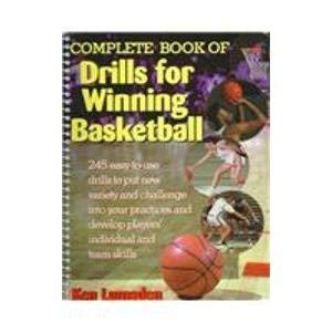 Paperback Complete Book of Drills for Winning Basketball Book