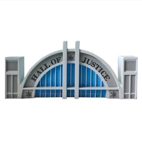 Hall of Justice DC Comics maquette haut de gamme pour vitrine