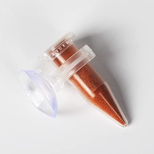 B&K Mini Shrimp Fish Hatchery Feeder Tube, Aquarium with Suction Cup