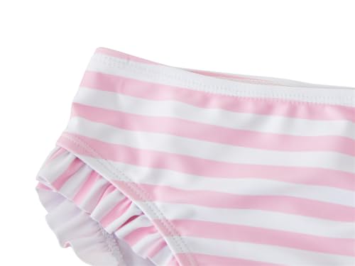 Image of UMELOK Toddler and Little Girls Rash Guard Sets with Bikini Bottoms Swimwear