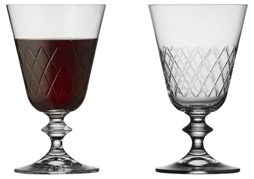 Lyngby Glas Eaton Rotweinglas, Weinglas, 26 Cl, 2 Stck.