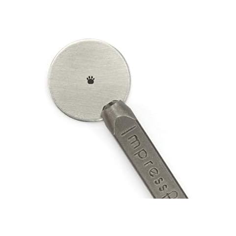 ImpressArt Signature Small Paw Print Design Stamp 3mm Cover