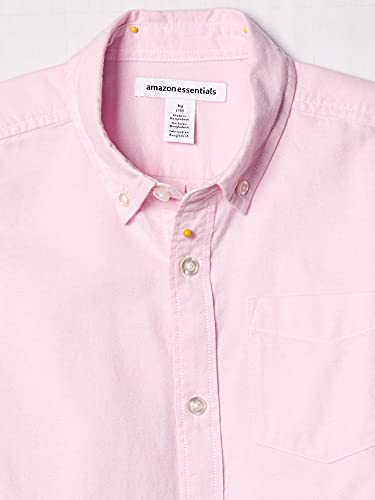 Amazon Essentials Boys' Uniform Classic Fit Long-Sleeve Woven Oxford Shirt3