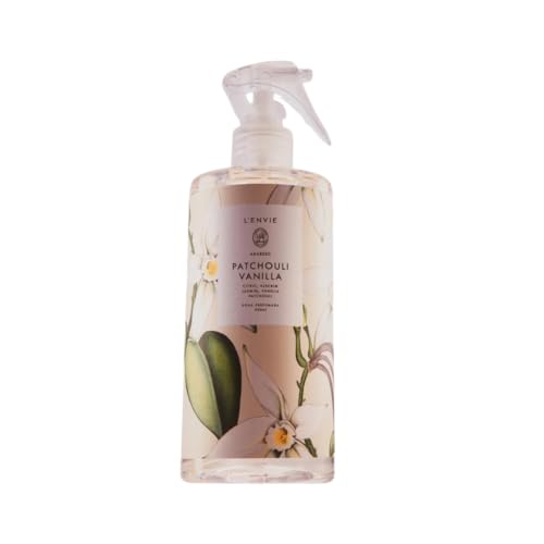 Água Perfumada Patchouli Vanilla - 500ML L'envie Parfums