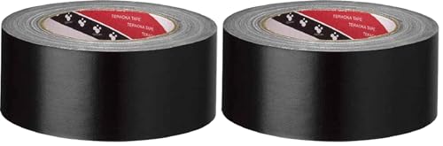 쏊 TERAOKA J[I[ue[v NO.145  50mmX25M 145BK50X25 (× 2)