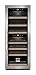 Produktbild Caso WinePremium 38 Smart, Weinkühlschrank für 38 Flaschen, 2 Zonen für 5-20°C, LED Beleuchtung, mit WLAN und WiFi App, Edelstahl, BEEF!-Edition