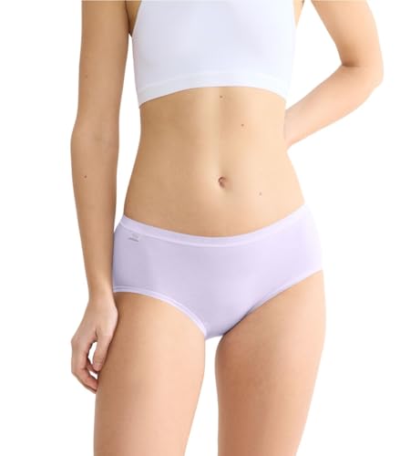 Sloggi Basic+ Midi C4p Calzoncillos, Multiple Colours 20, 42 (Pack de 4) Mujeres