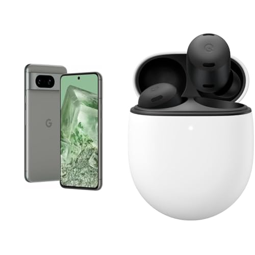 Google Pixel 8 - 128 GB, Pixel Buds Pro och 24 timmars batteri