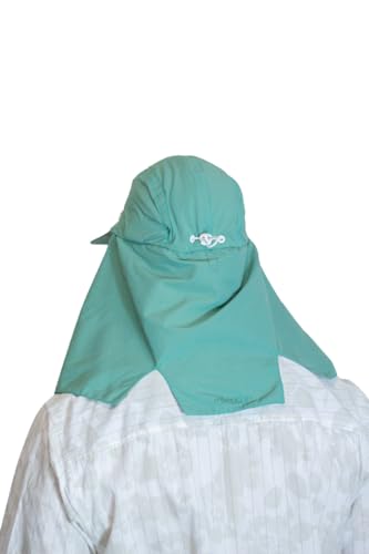 Boné Legionário Com Proteção Solar Máxima Dermatologico UV50+ com Protetor de Nuca (BR, Alfa, Único,