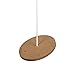 Produktbild Tellerschaukel Holz Durchmesser 30 cm, Babyschaukel Outdoor Indoor Kinder Schaukel bis 60kg | 100% ECO | Made in EU