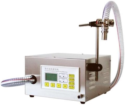 Large Flow CNC Automatic Quantitative Liquid Filling Machine 17L/MIN