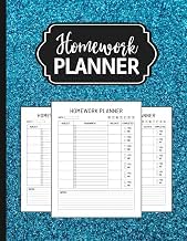 Featured Summary Ebook Homework Planner 2023-2024: Daily Homework Planner For Students | Homeschool Planner 2023-2024 | Study Planner for School and College, Daily Assignment Planner Full
