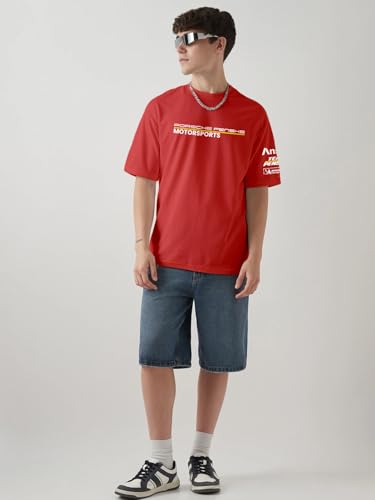 Image of crazymonk Formula 1 F1 Oversized T-Shirt