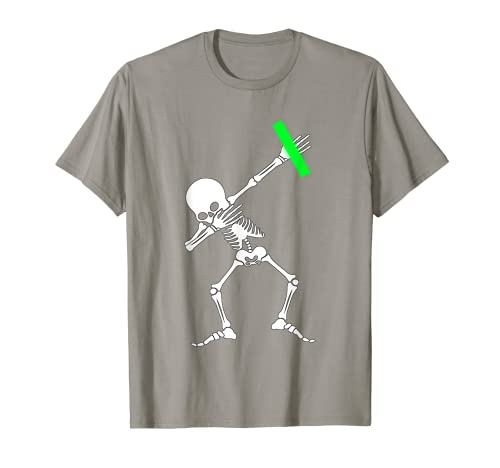 Cadeau de musique Dabbing Skeleton Rave Dance Party T-Shirt