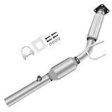 FortunaFlow Catalytic Converter Compatible with Volkswagen Jetta 2005-2014 Passat/Beetle 2012-2014,Golf 2010-2014,Rabbit 2006-2009 2.5L,Front(EPA Compliant high flow standard)