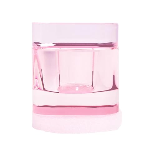 Nail art pot à acrylique rose pour sublimer vos manucures à la maison