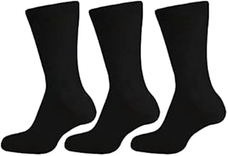 Boys Girls Children Ankle Socks - Back to School 6 Pairs Cotton Rich Plain Ankle Everyday School Uniform Socks For Kids
