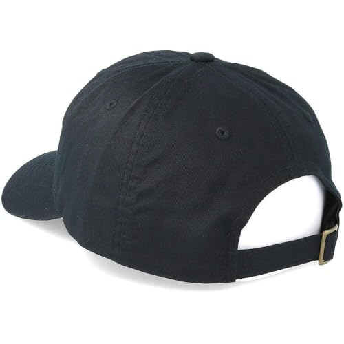 Gorra Ajustable Unisex de Algodón Lavado Bordada miniatura 3