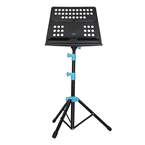 HRTC Pupitre d’orchestre Pupitre de Musique Professionnel en métal réglable pupitre de Musique Portable et Stable pour… - Les Beatles, Paul McCartney, John Lennon, RIngo Starr, George Harrison HRTC Pupitre d'orchestre Pupitre de Musique Professionnel en métal réglable pupitre de Musique Portable et Stable pour…