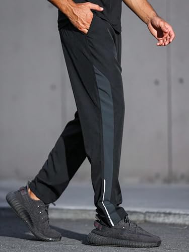 Image of POSHAX Men Track Pants|Straight Fit