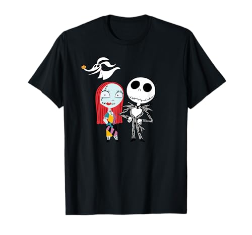 T-shirt Jack & Sally Disney pour vos soirées cinéma et festivals de pop culture