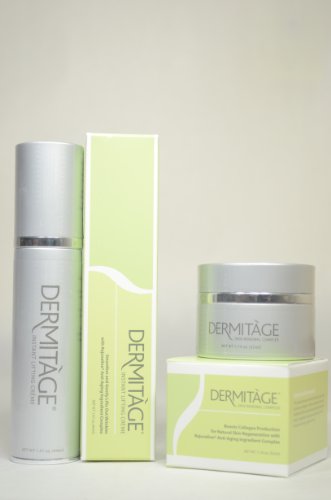 Dermitage Anti-aging Skin Care 2pc Skin Renewal Complex with Reginex Instant Lifting Creme