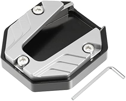 Aazon.co: Otorcycle Kickstand Pad Enlarger Extension Side Stand - View #8