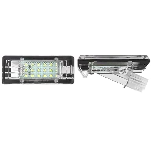 Luces de matrícula 8200013577 recambio de piloto trasero para Modus FL 2008 y Zoe 2012 a 2021
