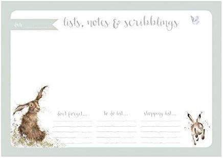 Wrendale Designs - A4 Desk Planner - Hare Design