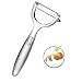Pelapatate Professionale in Acciaio Inox – Sbucciatore con Lama Girevole Ultra Affilata, Impugnatura Ergonomica, Rimuovi Occhi Patate Integrato – Per Verdure e Frutta