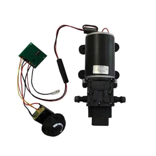 Pompe à membrane 18V avec pressostat – Compatible Pro Sprayer 3 & 4 et Prowax 30 – Débit 4L/min, pression 4-7 bars – Pompe pulvérisateur électrique professionnel