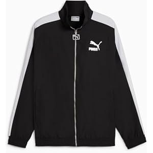 Puma – Mens T7 Oversized Woven Track Jacket