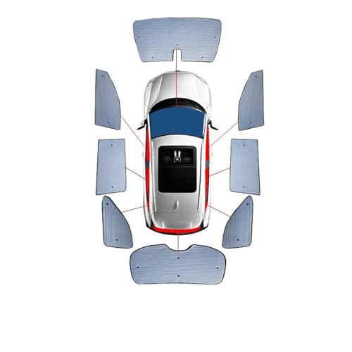 Pare-soleil de voiture pour Geely Binray 2018-2022 protection de vitres complètes