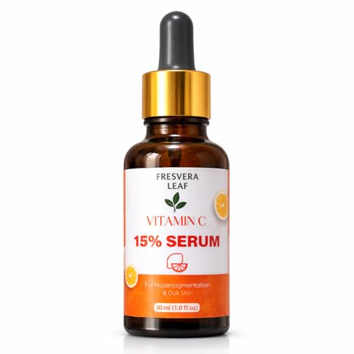 Vitamin C 15% Face Serum for Hyperpigmentation & Dull Skin | Ligh...