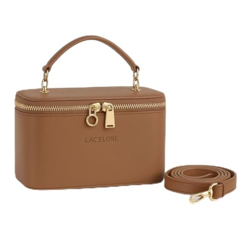 Bolsa Baú Média Feminina Lace Lore (areia)
