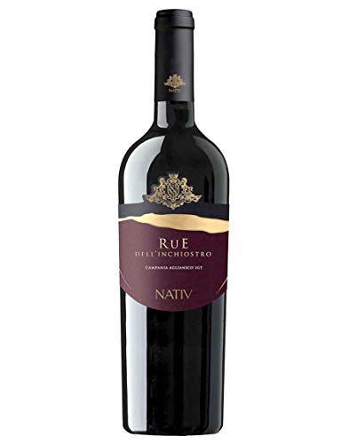 Campania Aglianico IGT Rue dell'Inchiostro Nativ 2021, 0,75 ℓ