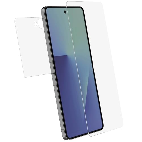 Image of Ghostek Tempered Glass Screen Protector Designed for Samsung Galaxy Z Flip 7 (2-Pack) - Clear